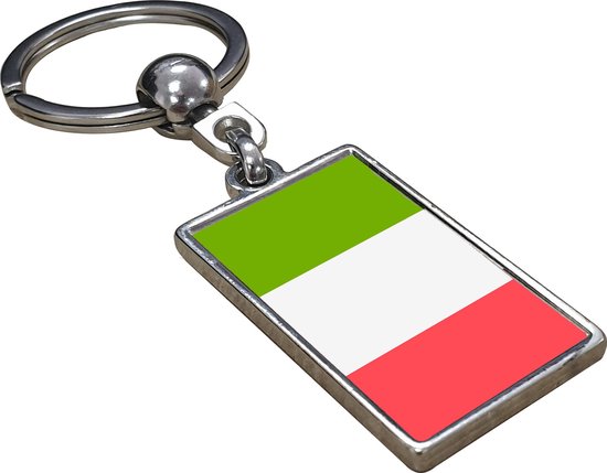 Italië Vlag - Sleutelhanger