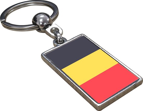 België Vlag - Sleutelhanger