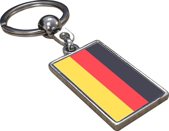 Duitsland Vlag - Sleutelhanger