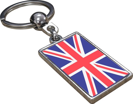 Groot-Brittannië Vlag - Sleutelhanger