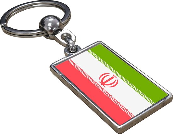 Iran Vlag - Sleutelhanger
