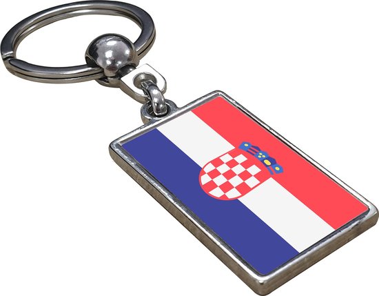 Kroatië Vlag - Sleutelhanger