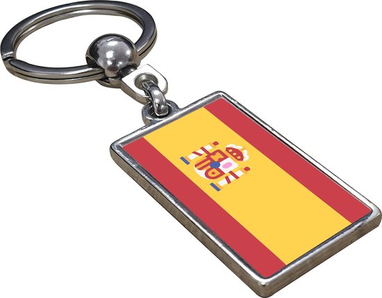 Spanje Vlag - Sleutelhanger