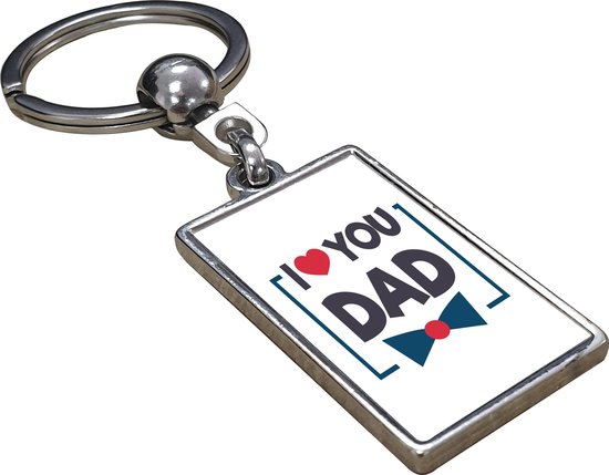 I Love You Dad - Vaderdag - Sleutelhanger