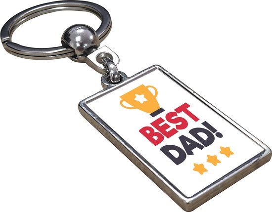 Best Dad - Vaderdag - Sleutelhanger