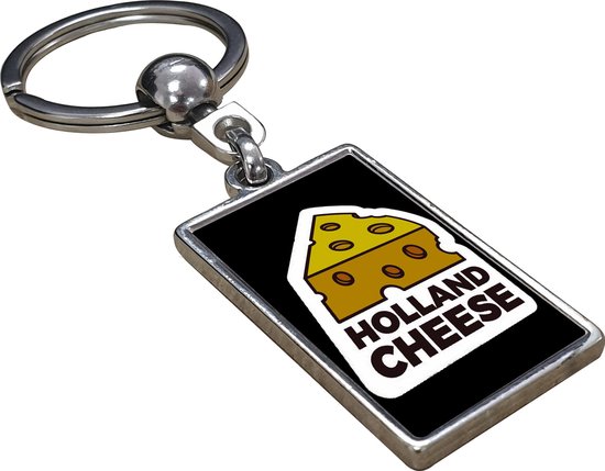 Holland Cheese - Sleutelhanger 