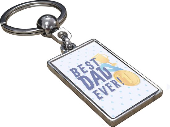 Best Dad Ever - Vaderdag - Sleutelhanger