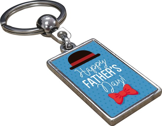 Happy Father's Day - Vaderdag - Sleutelhanger