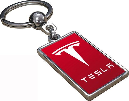 Tesla - Sleutelhanger